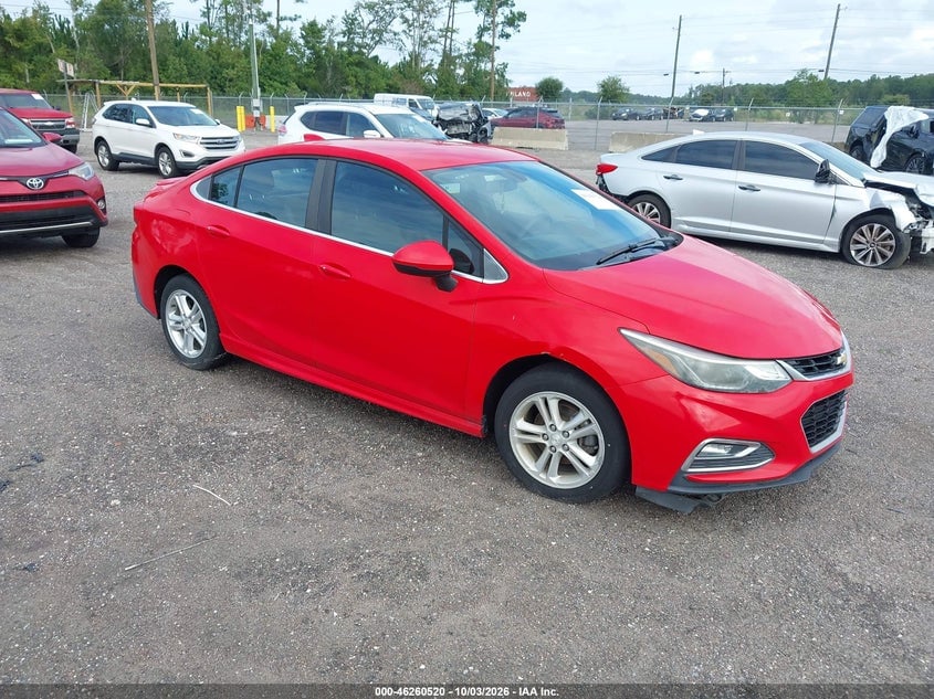 2017 CHEVROLET CRUZE LT AUTO | 1G1BE5SM7H7170732 | UPCARS