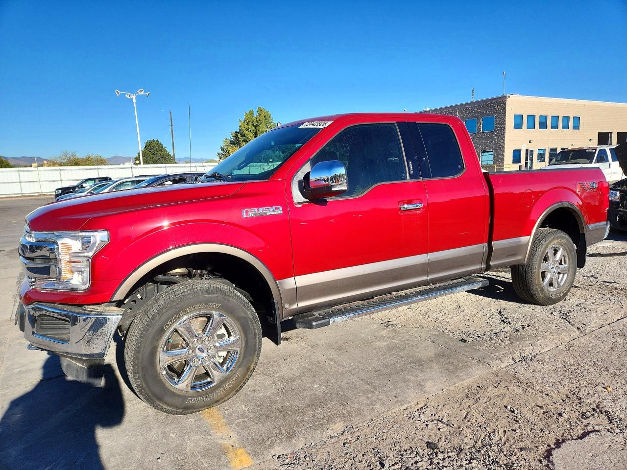 2020 FORD F-150 SUPER CAB | 1FTFX1E4XLFA37758 | UPCARS