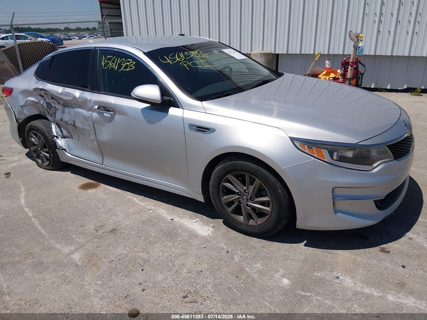 2016 KIA OPTIMA LX | 5XXGT4L34GG088627 | UPCARS