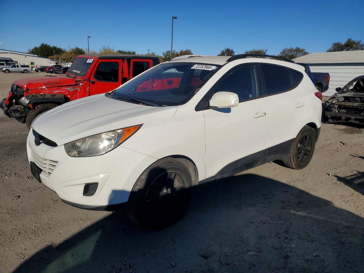 2011 HYUNDAI TUCSON GLS | KM8JU3AC2BU285990 | UPCARS