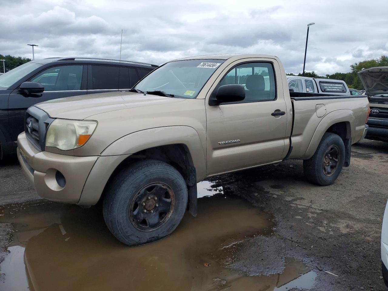 2006 TOYOTA TACOMA BASE | 5TEPX42N76Z238950 | UPCARS
