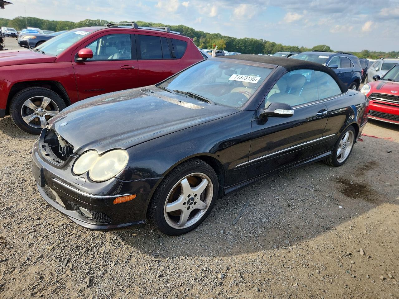 2004 MERCEDES-BENZ CLK-CLASS 500 | WDBTK75G54T032516 | UPCARS
