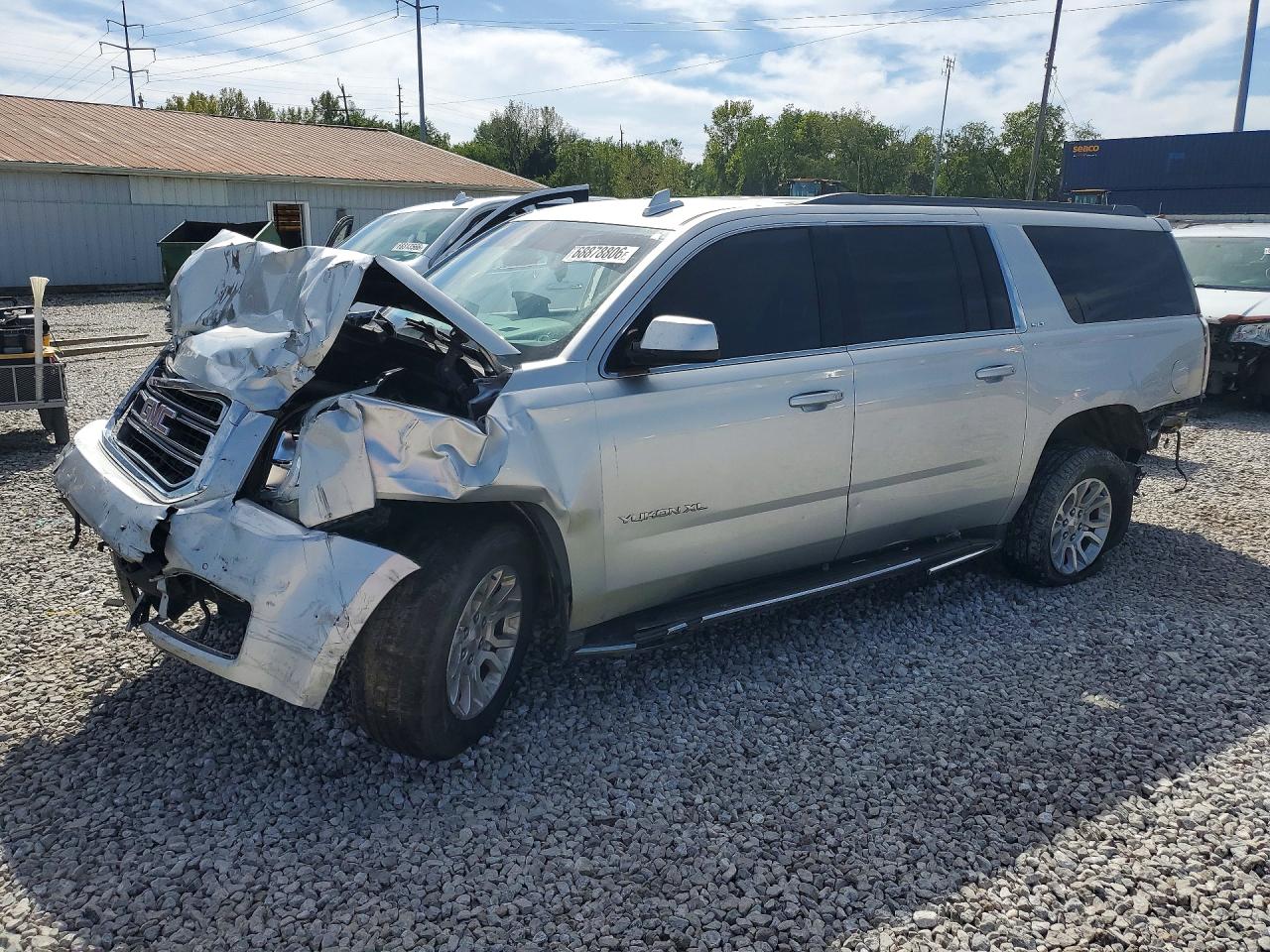 2017 GMC YUKON K1500 SLT | 1GKS2GKC1HR182709 | UPCARS