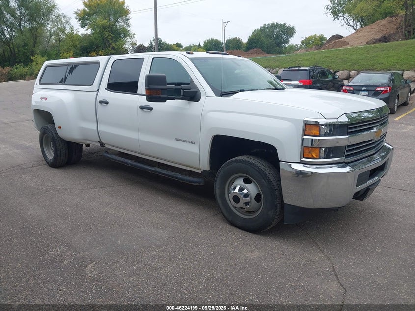 2018 CHEVROLET SILVERADO 3500HD WT | 1GC4KYCG0JF281489 | UPCARS