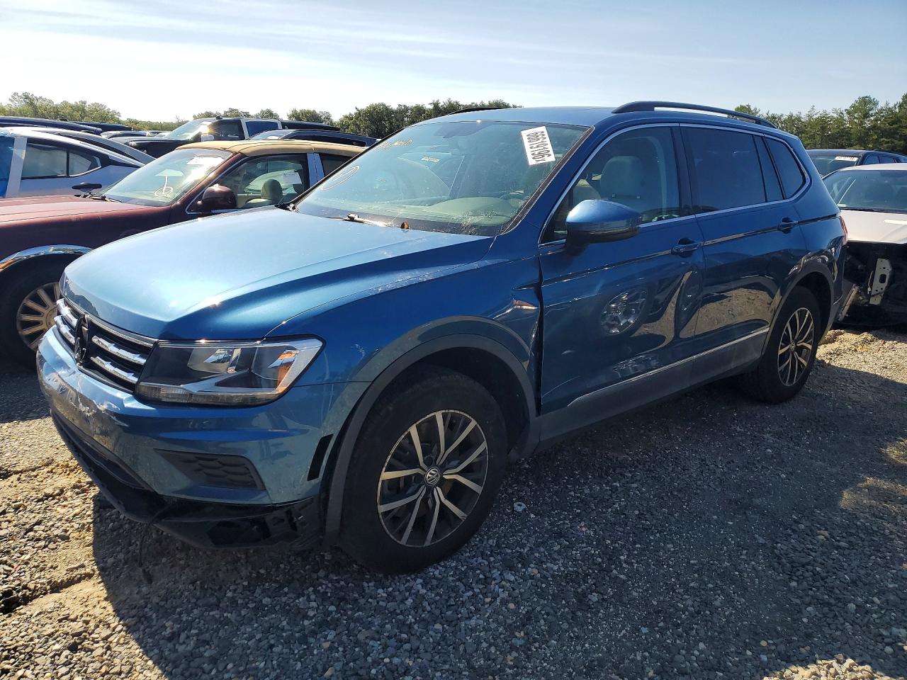 2020 VOLKSWAGEN TIGUAN SE | 3VV3B7AX3LM037980 | UPCARS