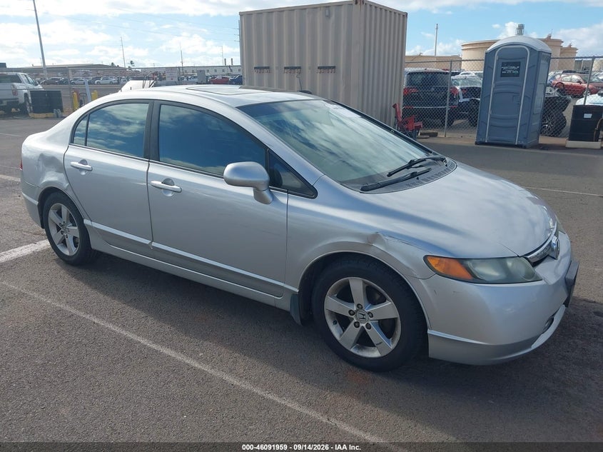 2008 HONDA CIVIC EX | 1HGFA16818L071830 | UPCARS