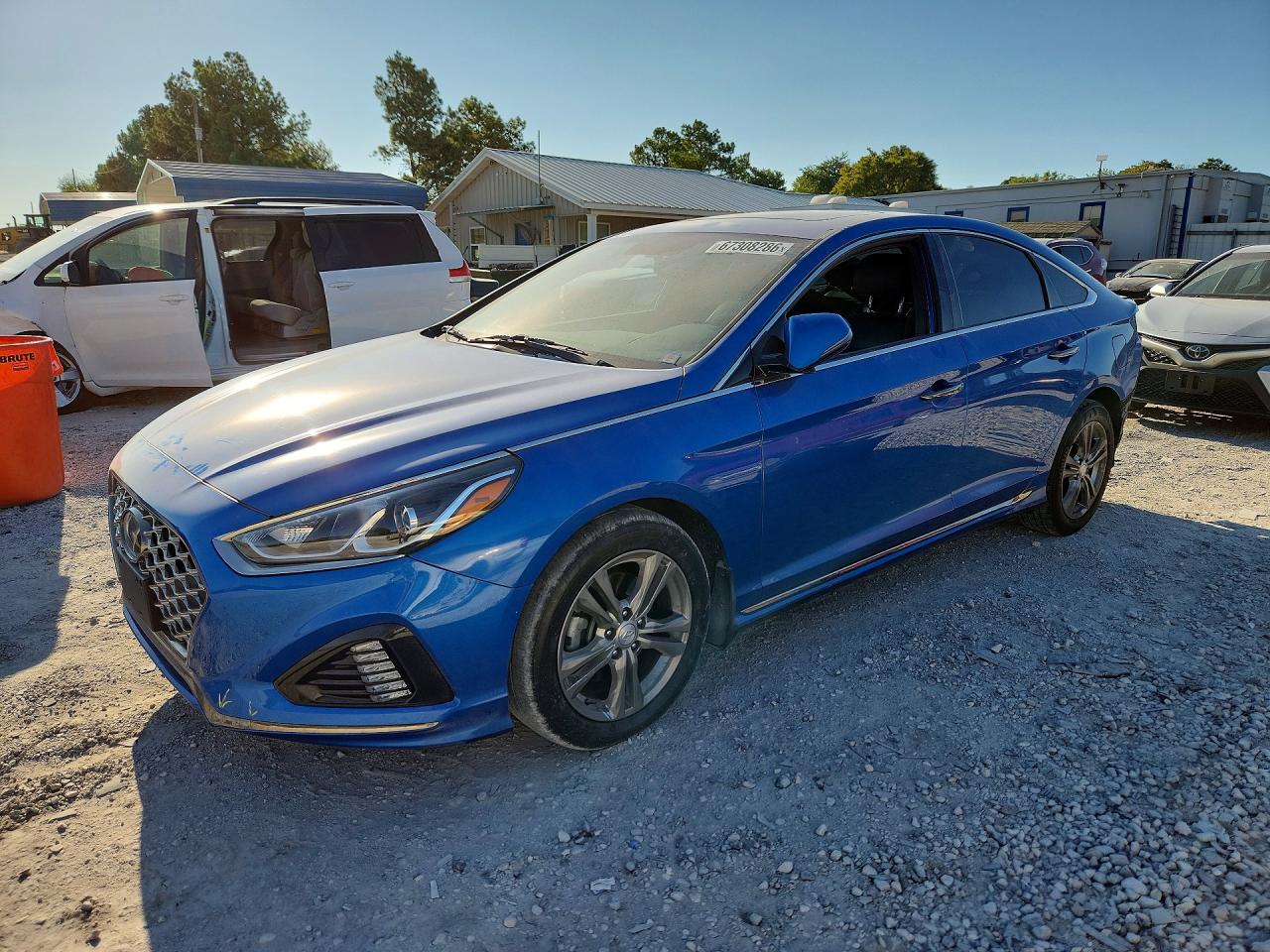 2019 HYUNDAI SONATA SPORT | 5NPE34AF5KH784625 | UPCARS