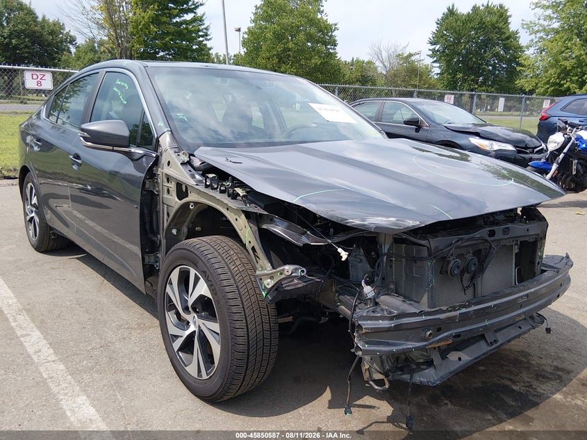 2021 SUBARU LEGACY PREMIUM | 4S3BWAF62M3020487 | UPCARS