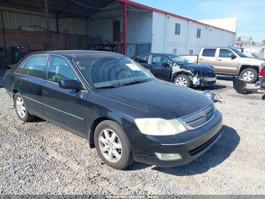 2002 TOYOTA AVALON XLS | 4T1BF28B52U233887 | UPCARS