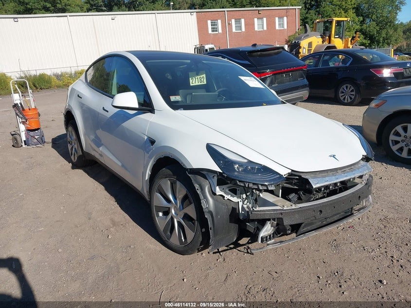 2023 TESLA MODEL Y AWD/LONG RANGE DUAL MOTOR ALL-WHEEL DRIVE | 7SAYGDEE4PF706185 | UPCARS