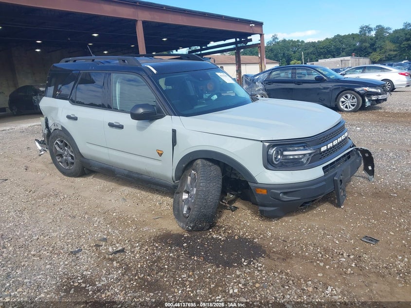 2024 FORD BRONCO SPORT BADLANDS | 3FMCR9D94RRE02287 | UPCARS