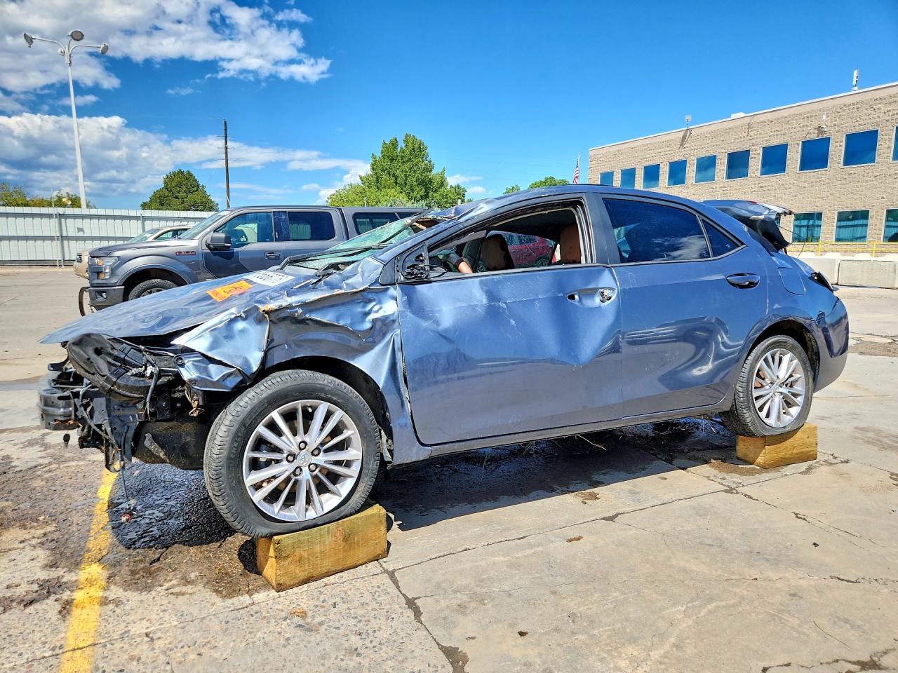 2014 TOYOTA COROLLA LE PLUS | 2T1BURHE0EC197542 | UPCARS
