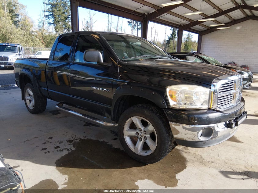2007 DODGE RAM 1500 SLT/TRX4 OFF ROAD/SPORT | 1D7HU18N47S183274 | UPCARS