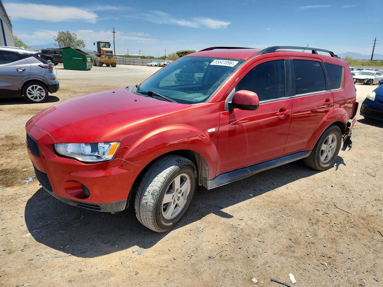 2010 MITSUBISHI OUTLANDER ES | JA4AS2AW7AZ016930 | UPCARS