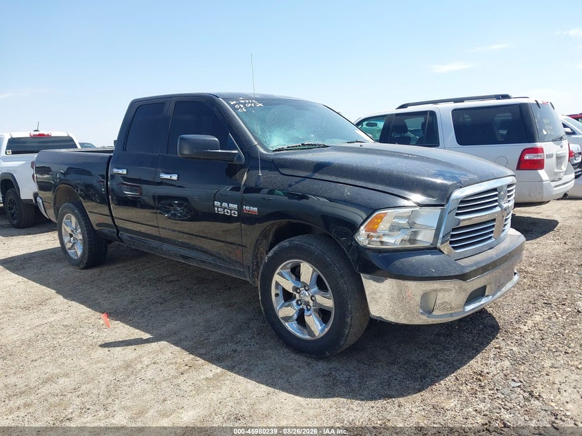 2014 RAM 1500 BIG HORN | 1C6RR7GT1ES478890 | UPCARS