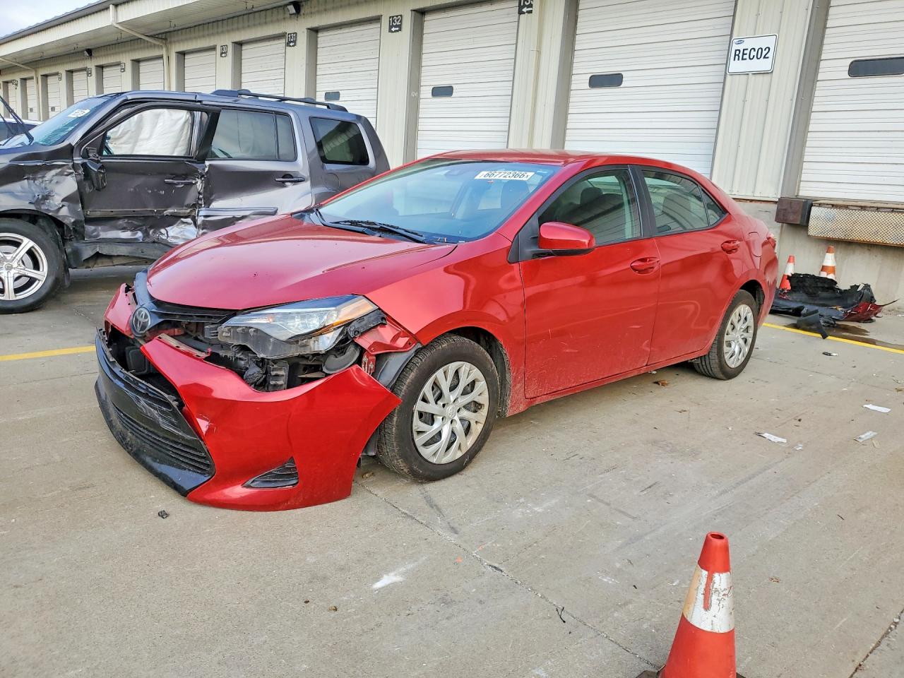 2019 TOYOTA COROLLA LE | 5YFBURHE1KP917541 | UPCARS