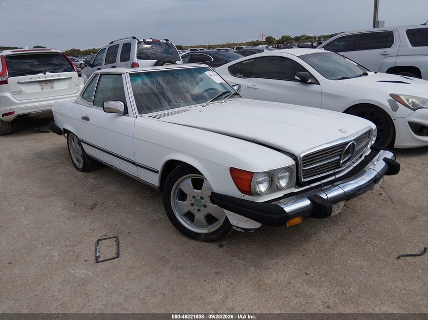1989 MERCEDES-BENZ 560 SL | WDBBA48D8KA097173 | UPCARS