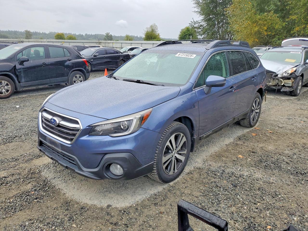 2018 SUBARU OUTBACK 2.5I LIMITED | 4S4BSANC6J3350661 | UPCARS
