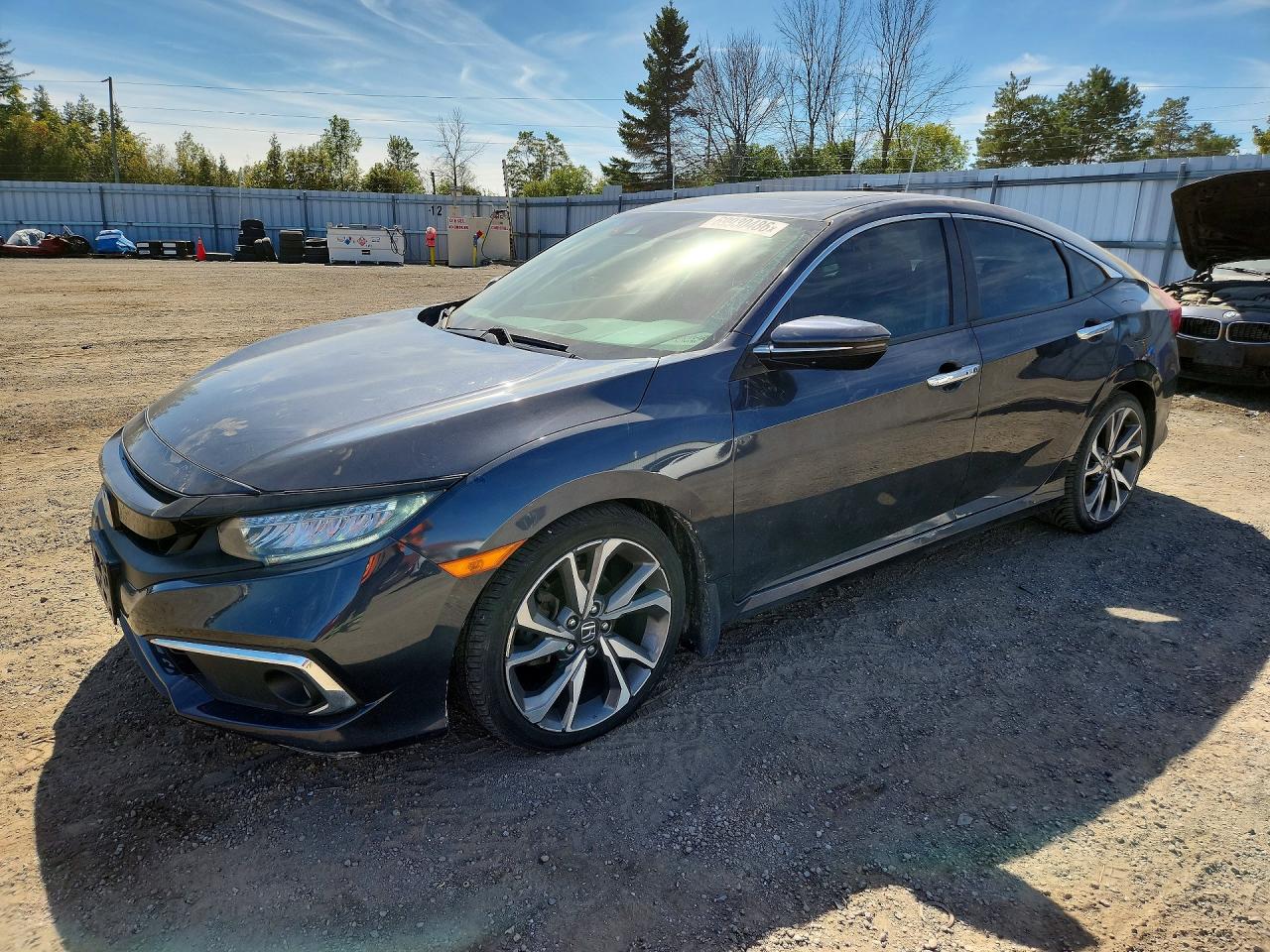 2019 HONDA CIVIC TOURING | 2HGFC1F98KH102112 | UPCARS