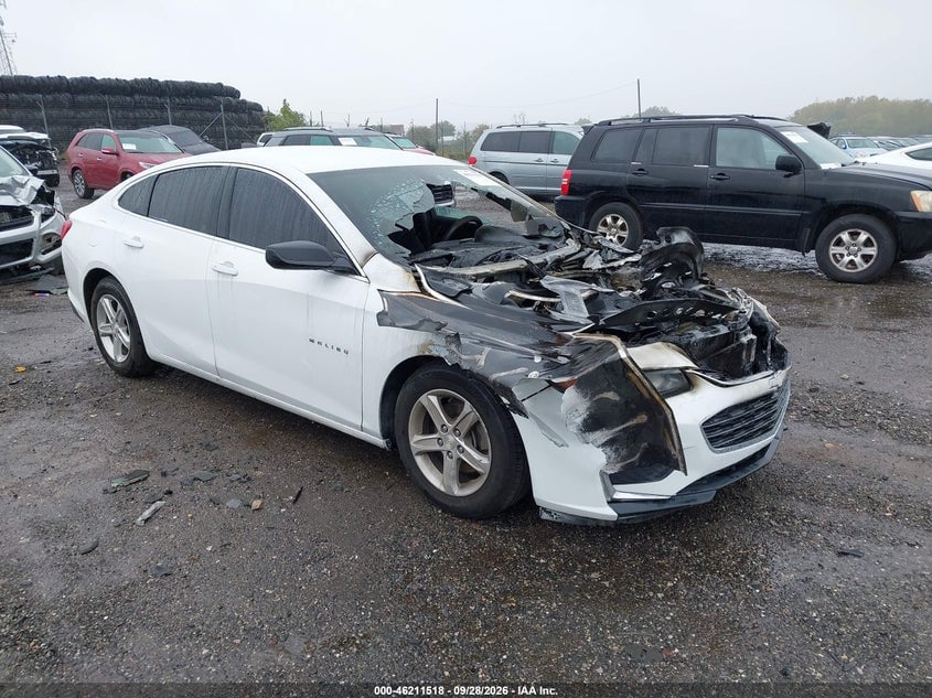 2018 CHEVROLET MALIBU 1LS | 1G1ZB5ST1JF293808 | UPCARS