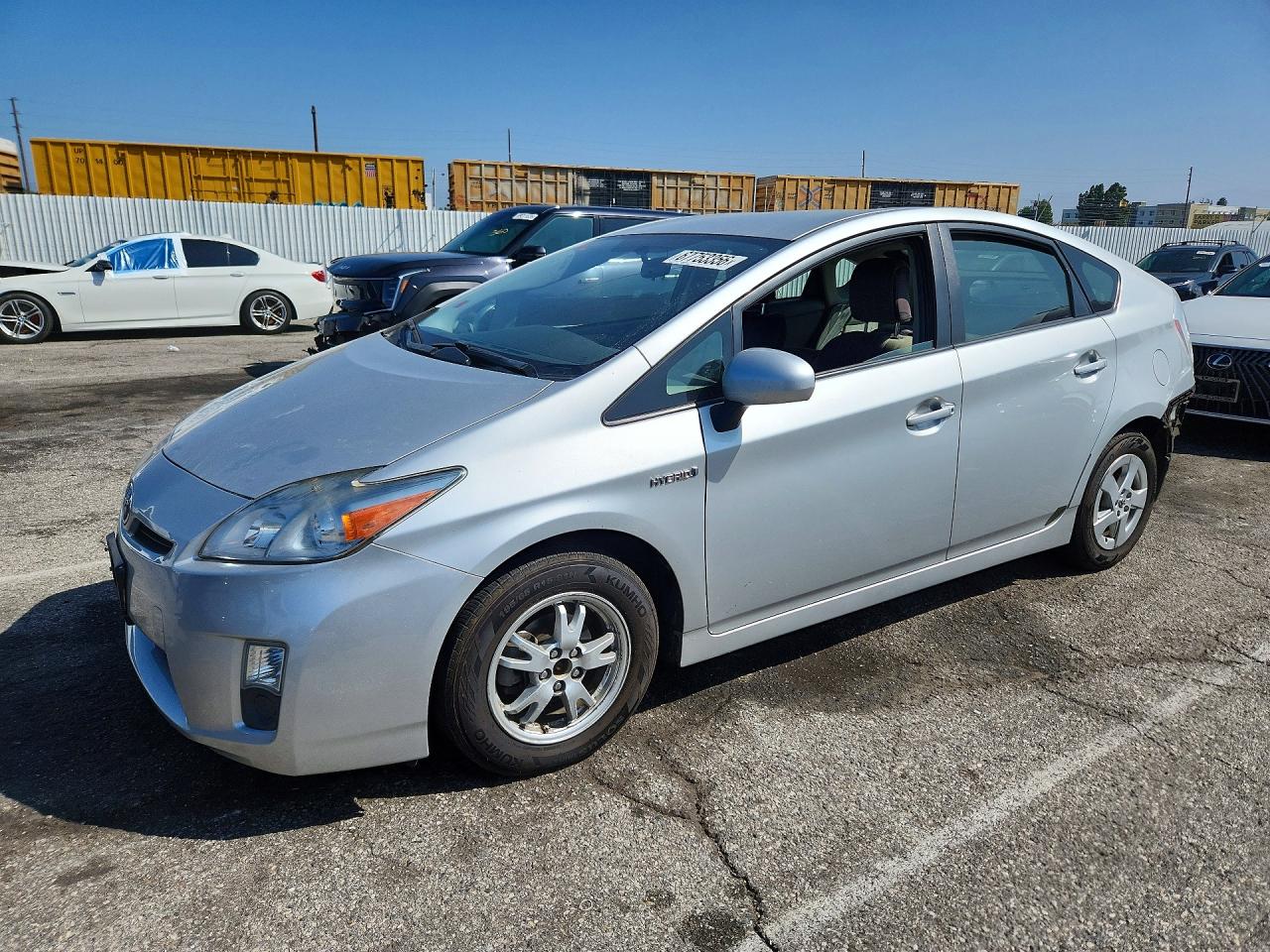 2011 TOYOTA PRIUS TWO | JTDKN3DUXB0258828 | UPCARS