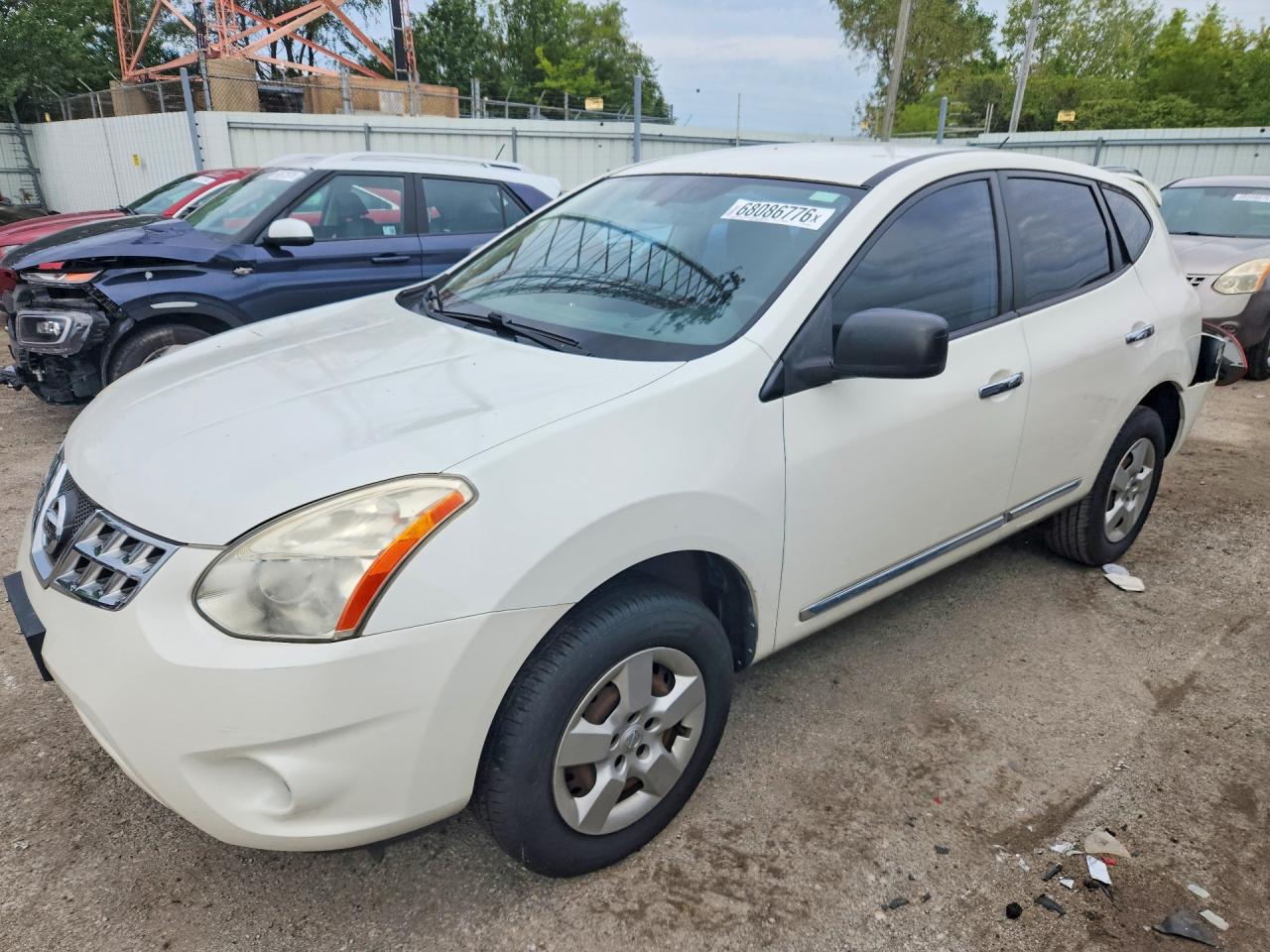 2013 NISSAN ROGUE S | JN8AS5MV0DW635180 | UPCARS