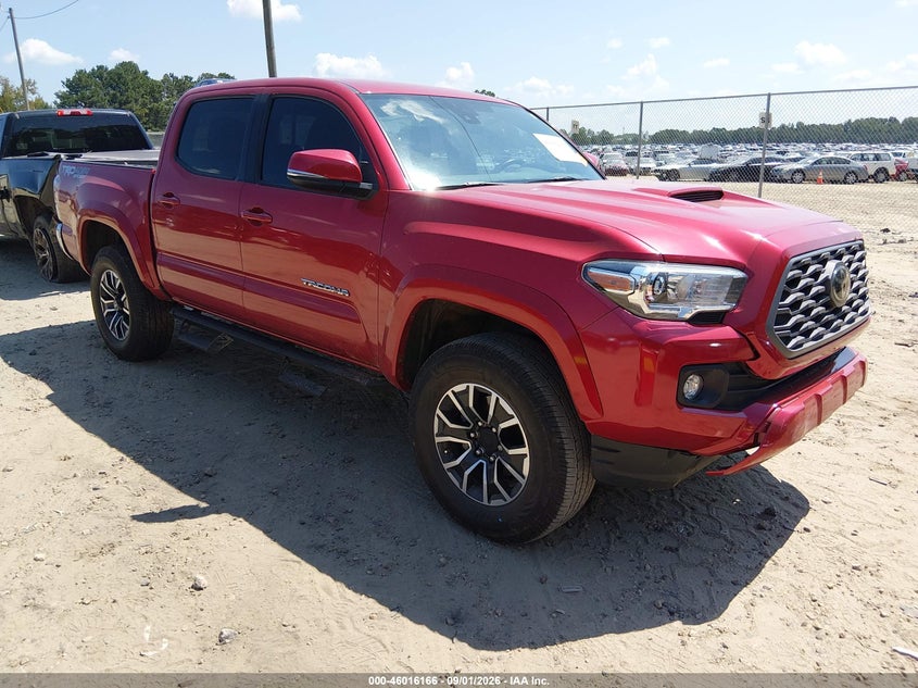 2021 TOYOTA TACOMA TRD SPORT | 3TYCZ5AN1MT020775 | UPCARS
