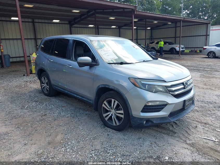 2017 HONDA PILOT EX-L | 5FNYF6H58HB047164 | UPCARS