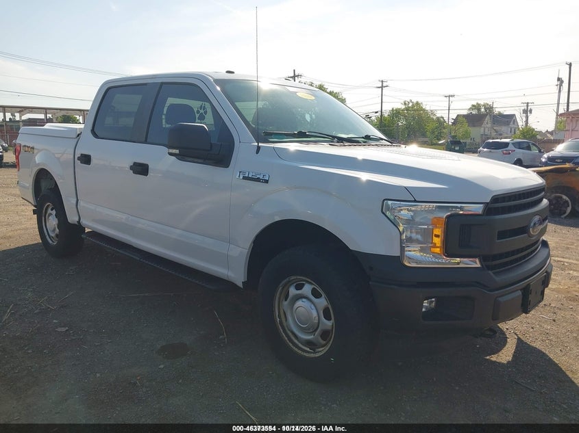 2019 FORD F-150 XL | 1FTEW1EB9KFA22289 | UPCARS
