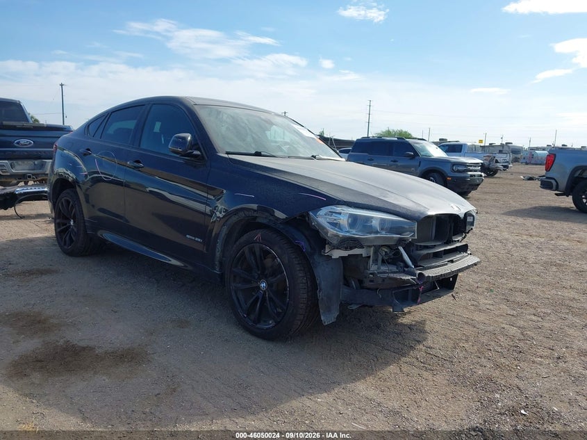 2018 BMW X6 SDRIVE35I | 5UXKU0C53J0G80967 | UPCARS