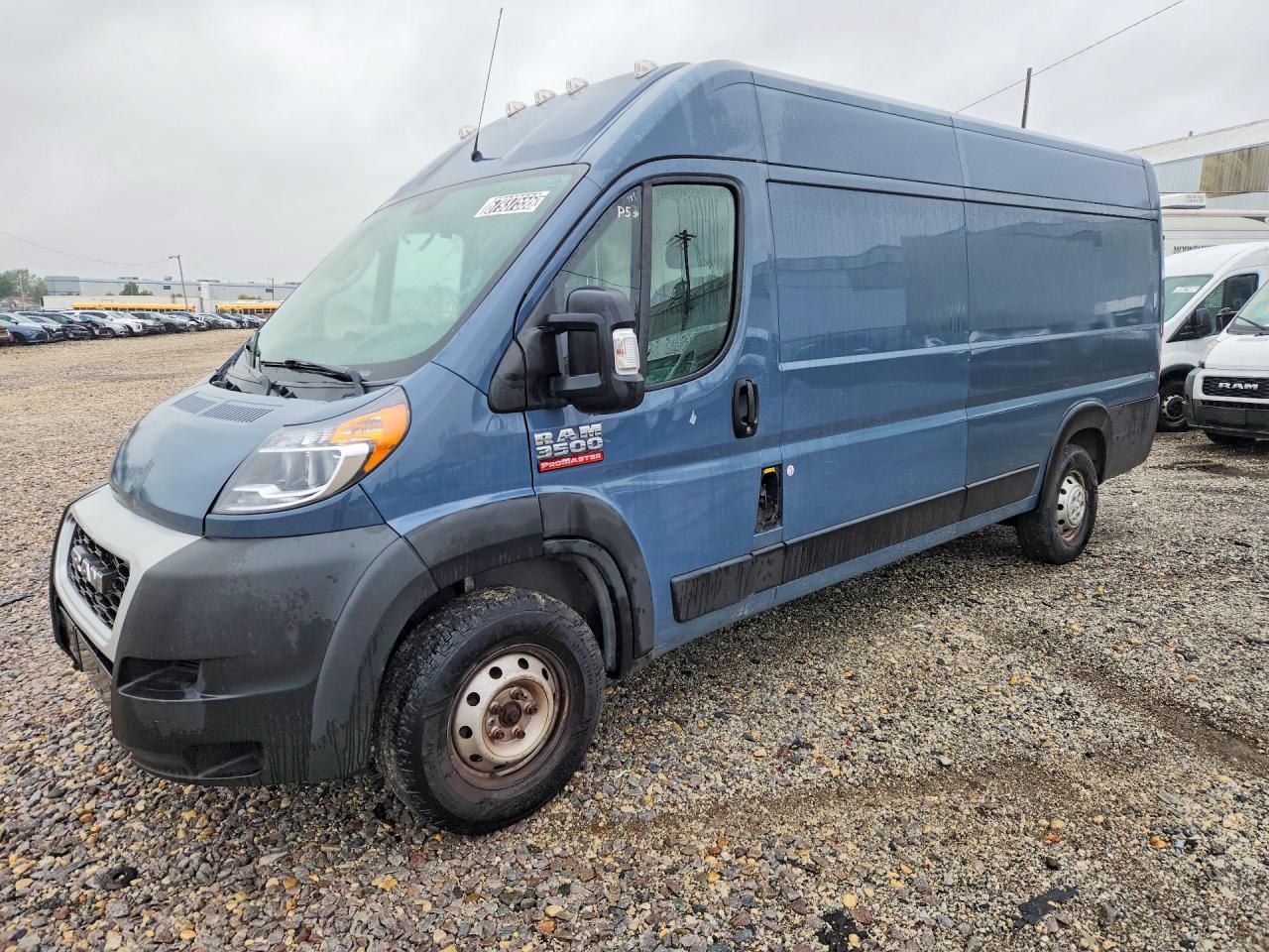 2020 RAM PROMASTER DELIVERY VAN | 3C6URVJG3LE128770 | UPCARS