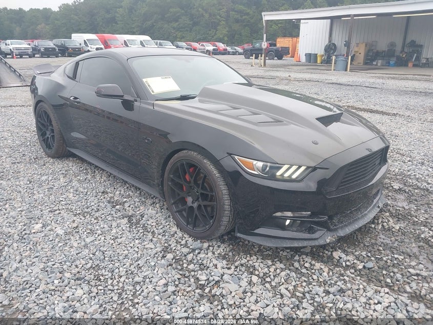 2015 FORD MUSTAN GT PREMIUM | 1FA6P8CF0F5302412 | UPCARS