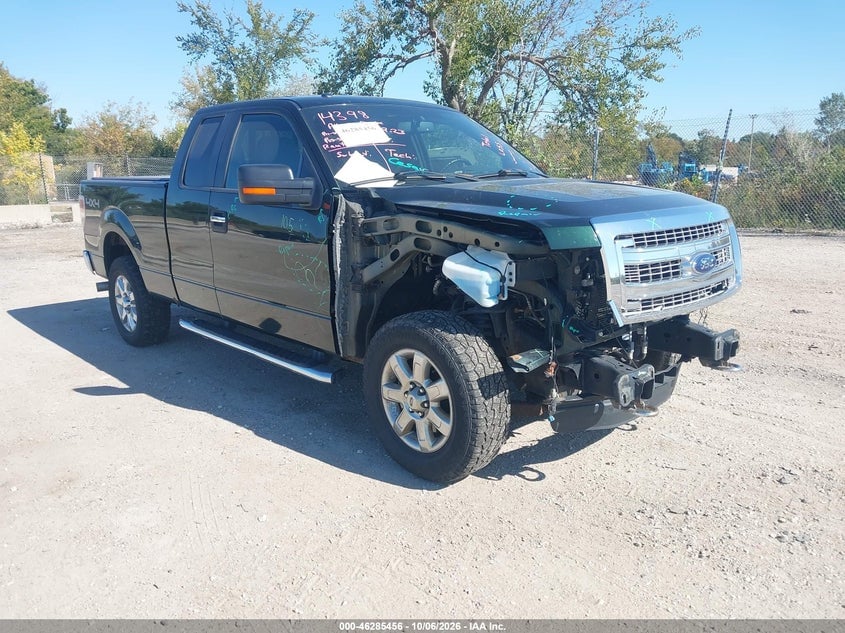 2013 FORD F-150 XLT | 1FTFX1EF9DFC04405 | UPCARS