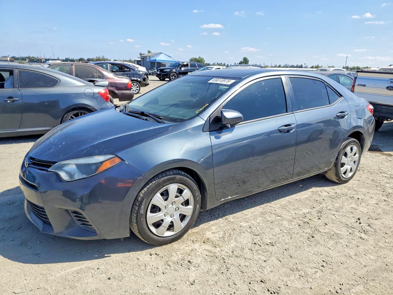 2015 TOYOTA COROLLA L | 5YFBURHE8FP253938 | UPCARS