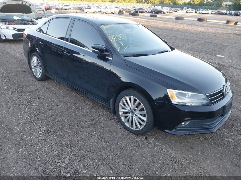 2015 VOLKSWAGEN JETTA 1.8T SE | 3VWD17AJ5FM309836 | UPCARS