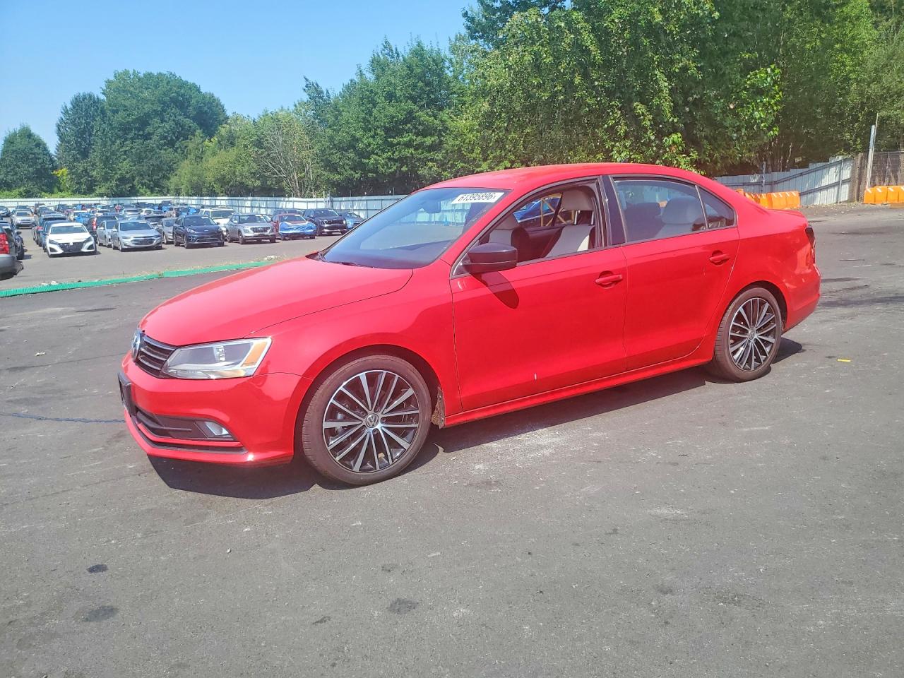 2016 VOLKSWAGEN JETTA SPORT | 3VWD17AJ1GM226731 | UPCARS