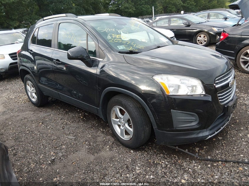 2015 CHEVROLET TRAX LT | KL7CJRSB8FB246009 | UPCARS