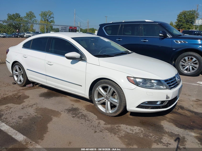 2013 VOLKSWAGEN CC 2.0T SPORT PLUS | WVWBP7AN1DE502273 | UPCARS
