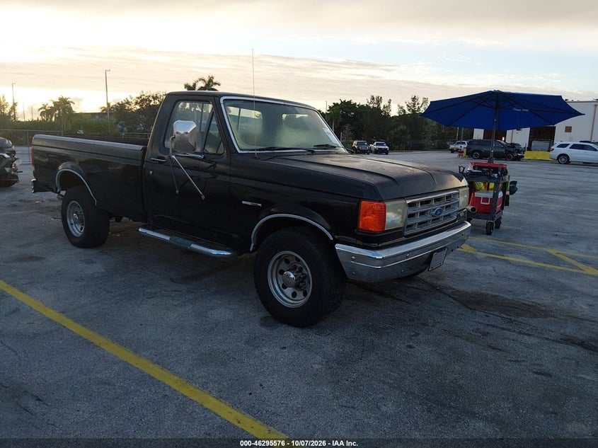 1989 FORD F250 | 1FTHF25G8KNA77241 | UPCARS