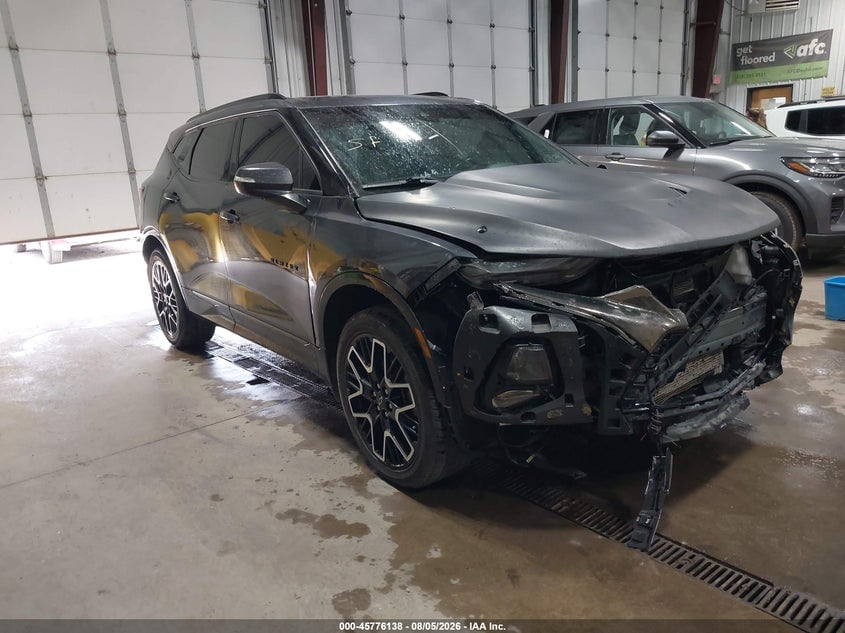 2021 CHEVROLET BLAZER AWD RS | 3GNKBKRS1MS523844 | UPCARS