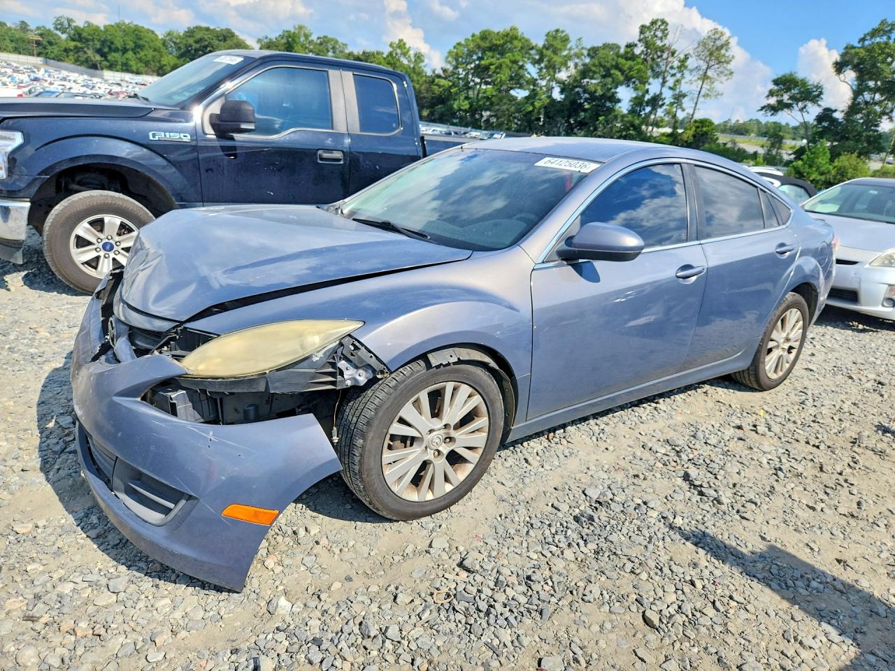 2009 MAZDA 6 S | 1YVHP81B795M52146 | UPCARS