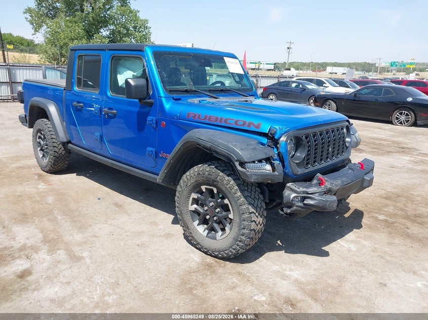 2024 JEEP GLADIATO RUBICON | 1C6JJTBG6RL122412 | UPCARS