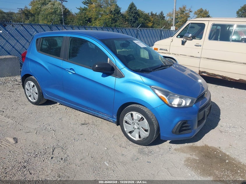 2017 CHEVROLET SPARK LS CVT | KL8CB6SA4HC778613 | UPCARS