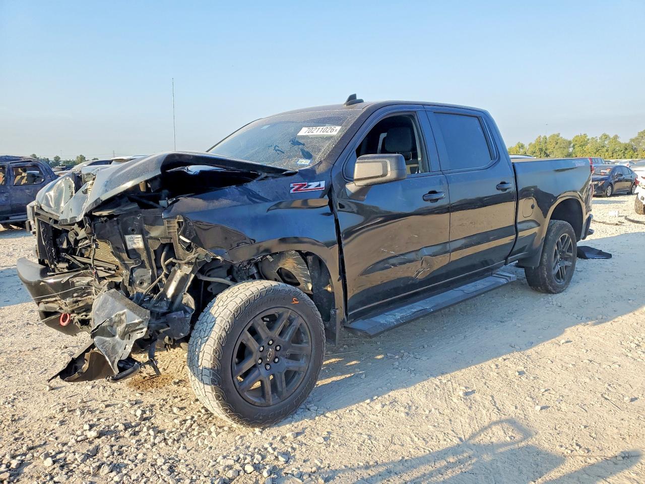 2021 CHEVROLET SILVERADO K1500 LT TRAIL BOSS | 1GCPYFED6MZ378248 | UPCARS