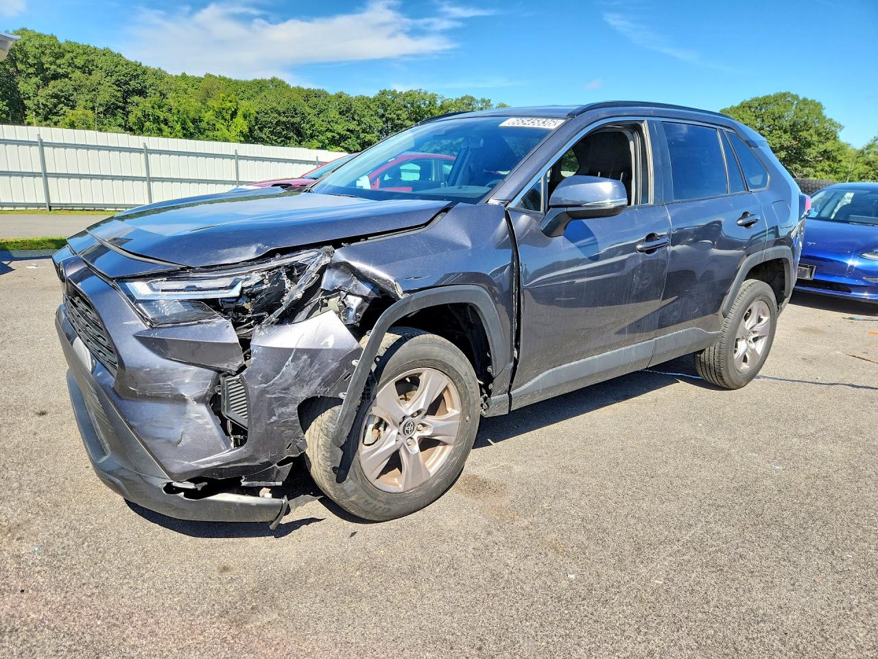 2025 TOYOTA RAV4 XLE | 2T3W1RFV7SC324562 | UPCARS