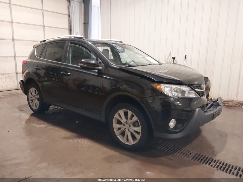 2015 TOYOTA RAV4 LIMITED | 2T3DFREV0FW393088 | UPCARS