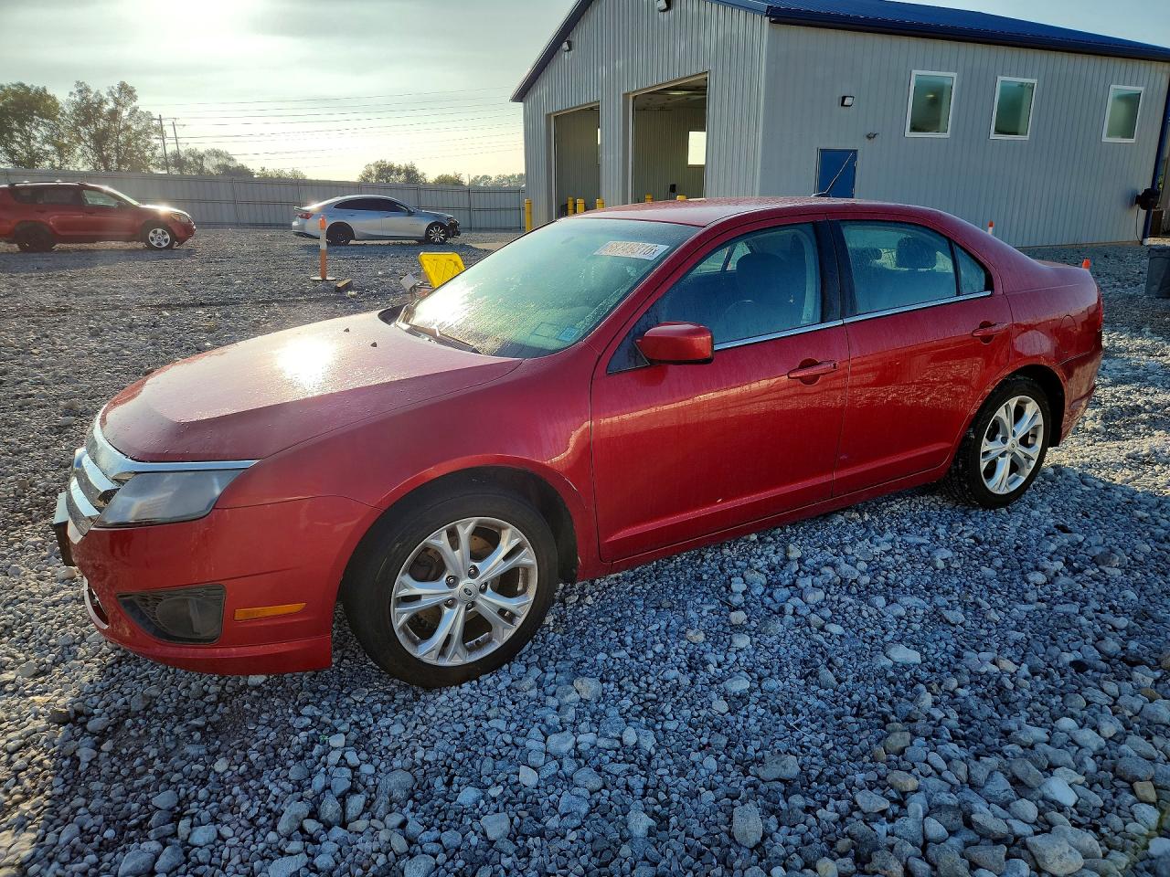 2012 FORD FUSION SE | 3FAHP0HA0CR315628 | UPCARS