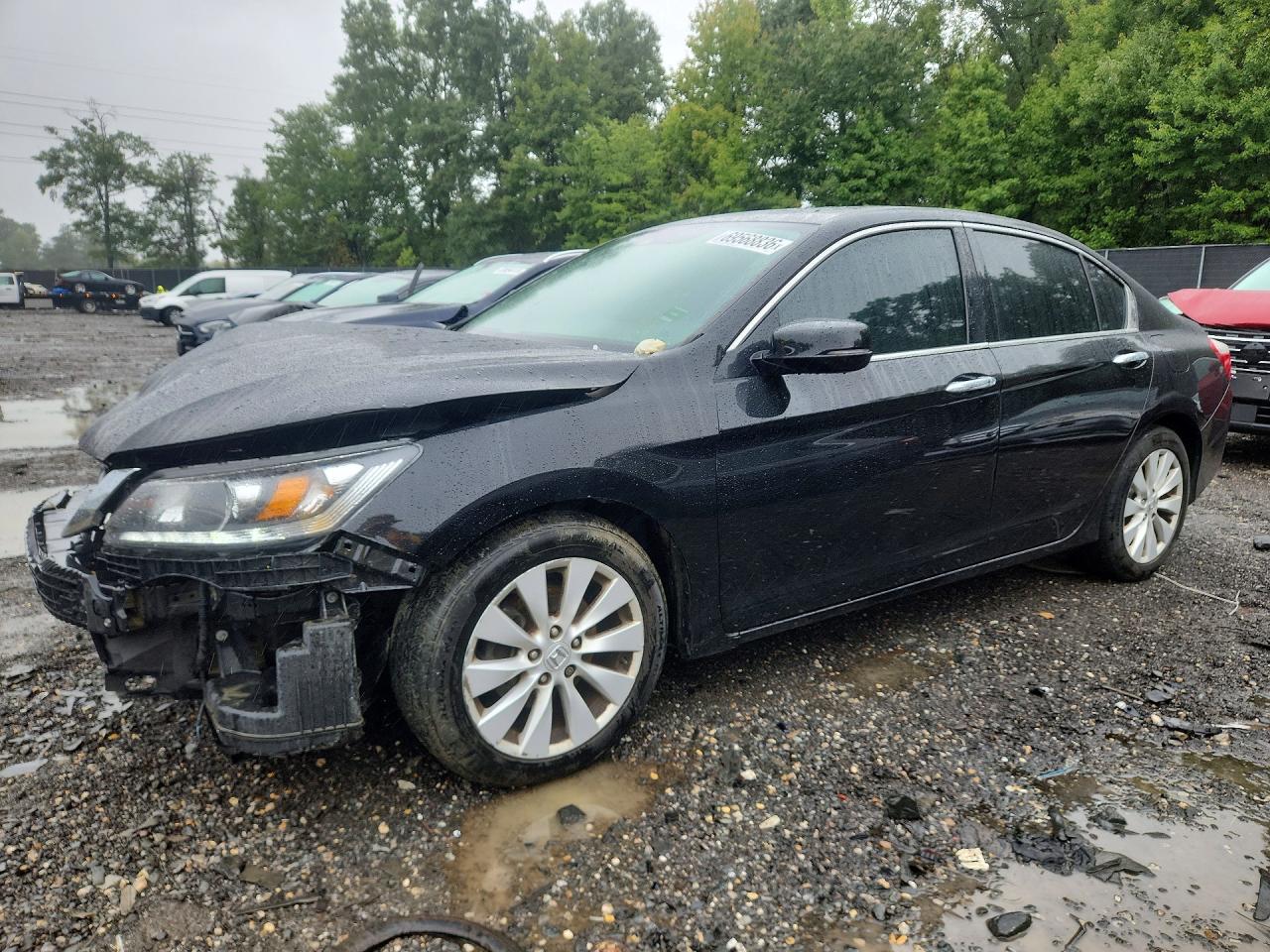 2015 HONDA ACCORD EXL | 1HGCR3F80FA008766 | UPCARS