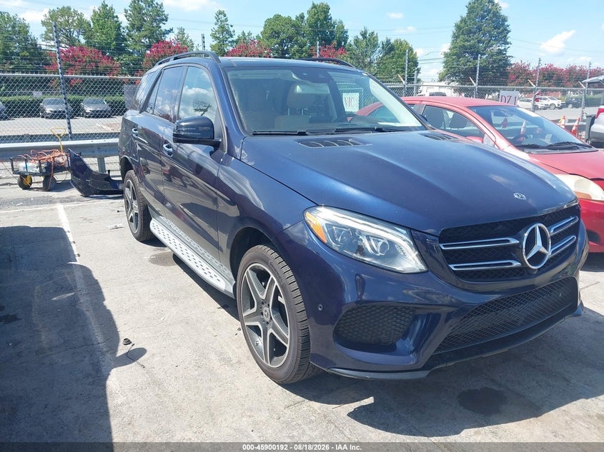 2017 MERCEDES-BENZ GLE 350 | 4JGDA5JB9HA962228 | UPCARS