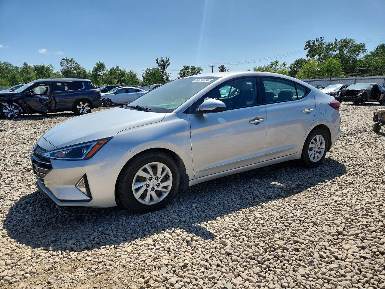 2020 HYUNDAI ELANTRA SE | 5NPD74LF0LH525717 | UPCARS